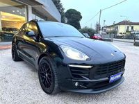 Usata Porsche Macan 258 CV (189 kW) 2016 Nero SUV