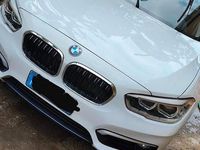 Usata BMW 116 116 CV (85 kW) 2017 Bianco Utilitaria