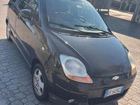 Usata Chevrolet Matiz 2009 Nero Utilitaria