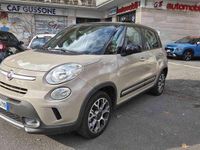 Usata Fiat 500L Trekking 85 CV (62 kW) 2014 Beige Monovolume
