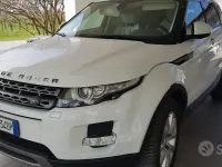 Usata Land Rover Range Rover evoque Pure 190 CV (139 kW) 2014 Bianco SUV