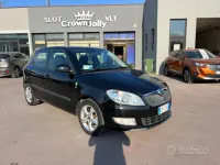 Usata Skoda Fabia GreenLine 75 CV (55 kW) 2012 Nero Station wagon