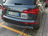 Usata Audi Q5 S-line plus 190 CV (139 kW) 2019 Grigio SUV