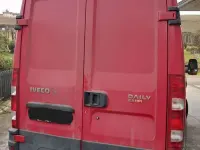 Usata Iveco Daily 116 CV (85 kW) 2007 Rosso Furgone