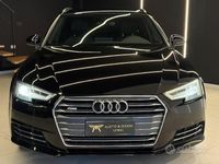 Usata Audi A4 S-Line 122 CV (89 kW) 2017 Nero Station wagon