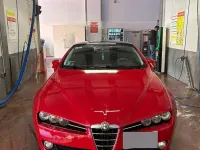 Usata Alfa Romeo Brera 185 CV (136 kW) 2006 Rosso Coupé