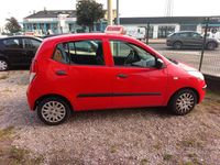 Usata Hyundai i10 66 CV (48 kW) 2009 Rosso Utilitaria