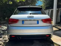 Usata Audi A1 S-Line 105 CV (77 kW) 2012 Grigio Utilitaria