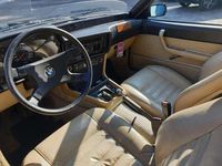 Usata BMW 635 218 CV (160 kW) 1982 Nero Coupé