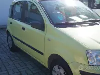 Usata Fiat Panda Dynamic 60 CV (44 kW) 2004 Verde Utilitaria