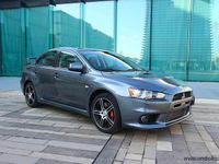 Usata Mitsubishi Lancer Evolution 295 CV (216 kW) 2008 Stone gray metallic Berlina