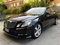 Gebraucht Mercedes E220 Avantgarde 170 PS (125 kW) 2012 Schwarz Limousine
