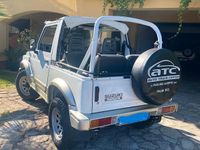 Usata Suzuki Samurai 69 CV (50 kW) 2000 Bianco SUV