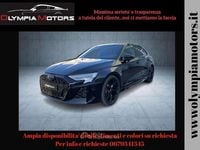 Nuova Audi RS3 Ambiente 400 CV (294 kW) 2025 Nero Berlina