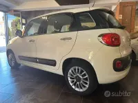 Usata Fiat 500L Lounge 84 CV (61 kW) 2014 Bianco Monovolume