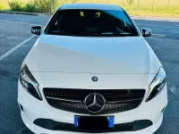 Usata Mercedes 200 Night 136 CV (100 kW) 2018 Bianco Berlina
