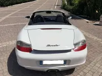 Usata Porsche 986 Boxster 228 CV (167 kW) 2004 Bianco Cabrio