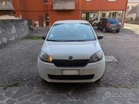 Usata Skoda Citigo 2014 Bianco Utilitaria