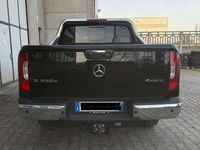 Usata Mercedes X350 258 CV (189 kW) 2019 Nero Pick-up