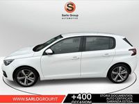 Usata Peugeot 308 Active 110 CV (80 kW) 2017 Bianco Utilitaria