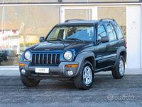 Usata Jeep Cherokee 141 CV (103 kW) 2005 Blu SUV