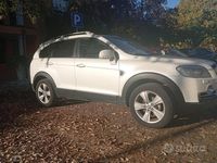 Usata Chevrolet Captiva 150 CV (110 kW) 2009 Bianco SUV