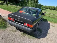 Usata Mercedes 190 118 CV (86 kW) 1992 Grigio Berlina
