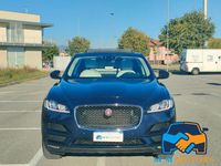 Usata Jaguar F-Pace Portfolio 240 CV (176 kW) 2019 Blu SUV