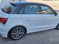 Usata Audi A1 Admired 89 CV (65 kW) 2014 Bianco Utilitaria