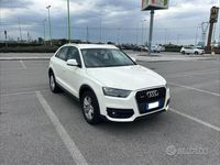 Usata Audi Q3 177 CV (130 kW) 2013 Bianco SUV