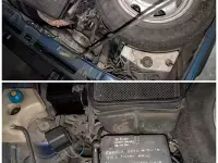 Usata Fiat Panda 4x4 50 CV (36 kW) 1998 Nero Utilitaria