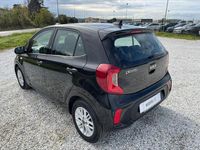 Usata Kia Picanto Urban 65 CV (47 kW) 2023 Nero Utilitaria
