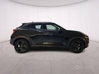 Usata Nissan Juke N-Connecta 94 CV (69 kW) 2022 Nero SUV