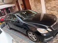 Usata Mercedes E220 2010 Nero Berlina