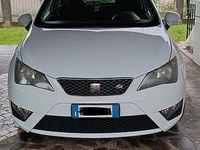Usata Seat Ibiza FR 2012 Bianco Coupé