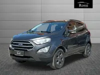 Usata Ford Ecosport Business Edition 125 CV (91 kW) 2018 Grigio scuro metallizzato SUV