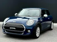 Usata Mini One D 95 CV (69 kW) 2014 Blu/azzurro Utilitaria