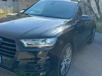 Usata Audi Q7 Business Plus 272 CV (200 kW) 2017 Nero SUV