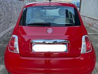 Usata Fiat 500 75 CV (55 kW) 2009 Rosso Cabrio