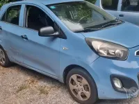 Usata Kia Picanto 62 CV (45 kW) 2011 Bluazzurro Utilitaria