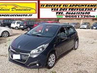 Usata Peugeot 208 81 CV (59 kW) 2015 Blu Utilitaria