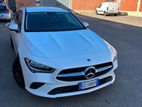 Usata Mercedes CLA200 148 CV (108 kW) 2021 Bianco Station wagon