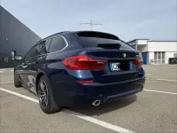 Gebraucht BMW 520 Efficient Dynamics 190 PS (139 kW) 2020 Blau Kombi