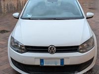Usata VW Polo Trendline 75 CV (55 kW) 2011 Bianco Utilitaria