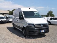 Usata VW Crafter 140 CV (102 kW) 2023 Bianco Furgone