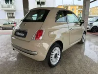 Usata Fiat 500 Lounge 95 CV (69 kW) 2012 Beige Berlina