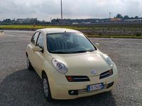 Usata Nissan Micra Acenta 80 CV (58 kW) 2003 Giallo Utilitaria