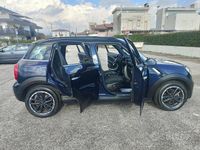 Usata Mini Park Lane Countryman 111 CV (81 kW) 2017 Blu SUV