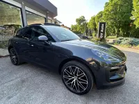 Usata Porsche Macan Sport 265 CV (194 kW) 2022 Grigio vulcano metallizzato SUV