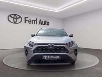 Usata Toyota RAV4 Hybrid 222 CV (163 kW) 2022 Deep silver met SUV
